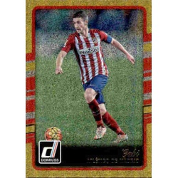 Gabi Atletico Gold Parallel Donruss Gold Parallel 2016-17