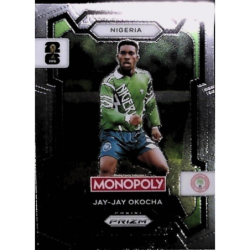 Compra ahora Jay-Jay Okocha Nigeria Monopoly Prizm World Cup Cards