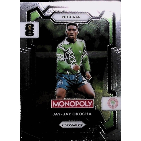 Compra ahora Jay-Jay Okocha Nigeria Monopoly Prizm World Cup Cards