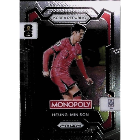 Añade a tu colección Heung-min Son South Korea Panini Monopoly Football Cards 2026