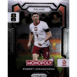 Venta Online Robert Lewandowski Poland Panini FIFA World Cup 2026 Monopoly Prizm