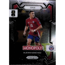 Colecciónalos Alexis Sánchez Chile Panini Monopoly FIFA World Cup 26