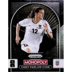 Consíguelos hoy Cindy Parlow Cone United States Panini Monopoly Prizm FIFA World Cup 2026