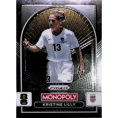 Venta Online Kristine Lilly United States Monopoly Prizm FIFA 26