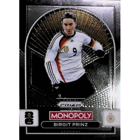 Venta Cards Brgit Prinz Germany Panini Monopoly Football Cards 2026