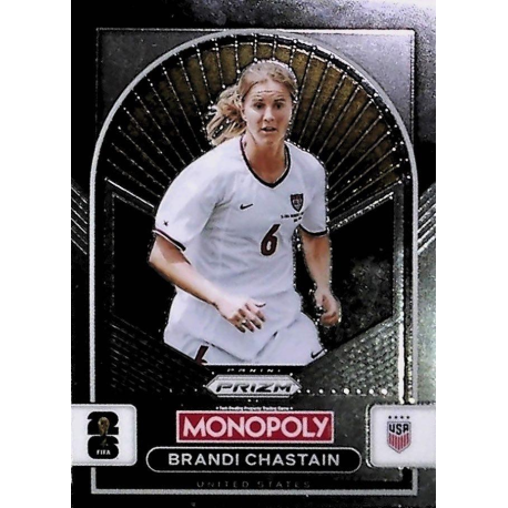 Oferta Online Brandy Chastain United States FIFA 26 Monopoly Prizm Cards