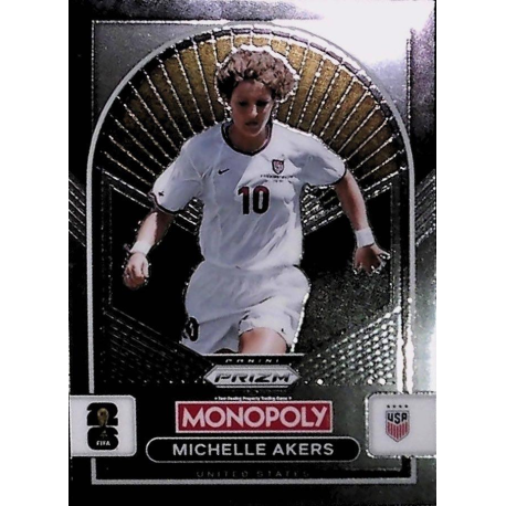 Compra ahora Michelle Akers United States Panini FIFA World Cup Monopoly Trading Cards
