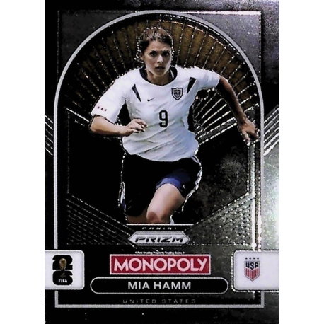 Venta Online Mia Hamm United States Panini FIFA World Cup Monopoly Trading Cards