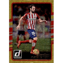 Juanfran Atletico Gold Parallel Donruss Gold Parallel 2016-17
