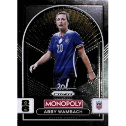 Oferta Online Abby Wambach United States Panini FIFA World Cup Monopoly Trading Cards