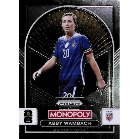 Oferta Online Abby Wambach United States Panini FIFA World Cup Monopoly Trading Cards