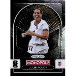 Añade a tu colección Julie Foudy United States Panini Monopoly Prizm FIFA World Cup 2026