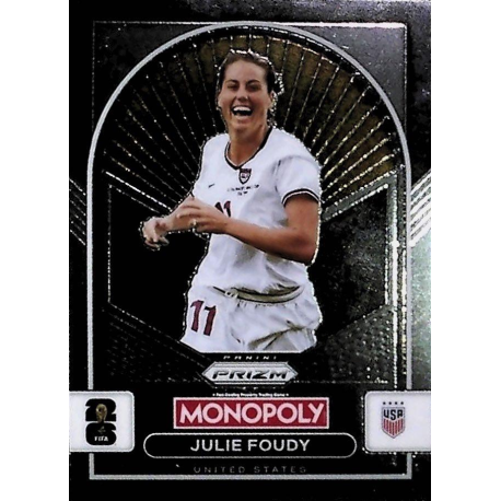 Añade a tu colección Julie Foudy United States Panini Monopoly Prizm FIFA World Cup 2026