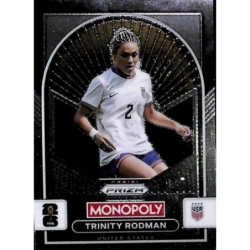 Compra ahora Trinity Rodman United States Panini Monopoly Prizm FIFA World Cup 2026
