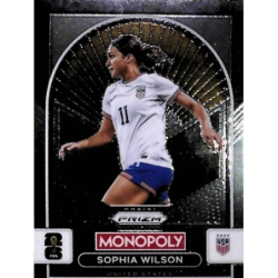 Venta Online Sophia Wilson United States Panini Prizm Monopoly World Cup 2026