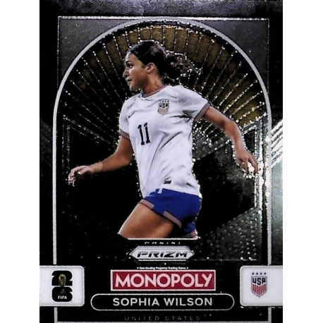 Venta Online Sophia Wilson United States Panini Prizm Monopoly World Cup 2026