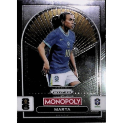 Añade a tu colección Marta Brazil Monopoly Prizm World Cup Cards