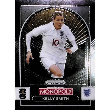Hazte con ellos Kelly Smith England Panini Monopoly Prizm Football Collection