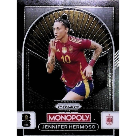 Oferta Online Jennifer Hermoso Spain Monopoly Prizm FIFA 26