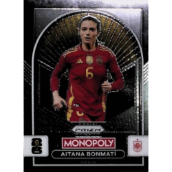 Venta Online Aitana Bonmatí Spain Panini Monopoly Prizm Soccer Collection