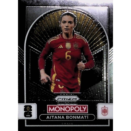 Venta Online Aitana Bonmatí Spain Panini Monopoly Prizm Soccer Collection