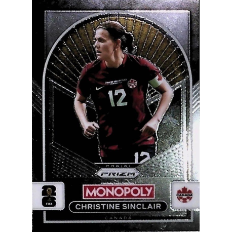 Colecciónalos Christine Sinclair Canada FIFA World Cup 2026 Collectible Cards