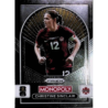 Colecciónalos Christine Sinclair Canada FIFA World Cup 2026 Collectible Cards