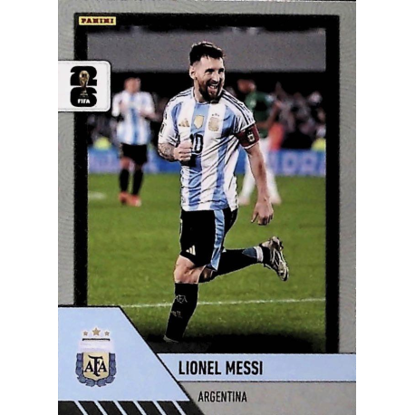 Oferta Online Lionel Messi Argentina Monopoly FIFA World Cup 2026 Cards
