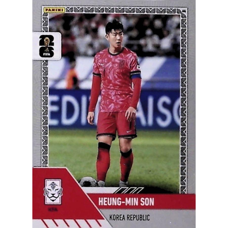 Venta Cards Heung-min Son South Korea Panini FIFA World Cup 2026 Monopoly Prizm