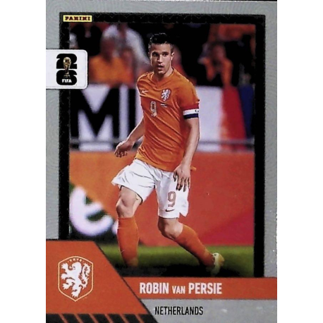 Venta Online Robin van Persie Netherlands Panini Monopoly Football Cards 2026