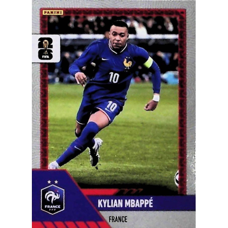 Oferta Online Kylian Mbappé France Panini Monopoly Prizm FIFA World Cup 2026