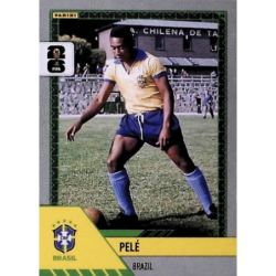Venta Cards Pele Brazil Panini FIFA Monopoly Collection 2026