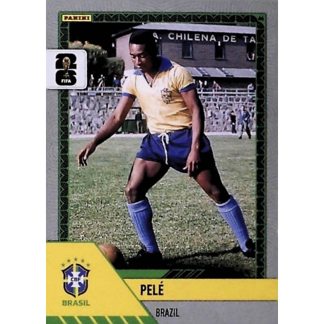 Venta Cards Pele Brazil Panini FIFA Monopoly Collection 2026
