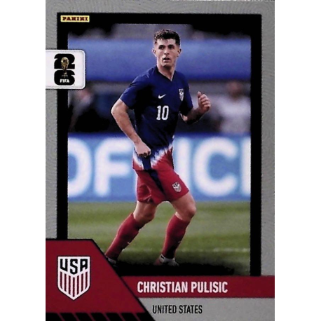 Venta Online Christian Pulisic United States FIFA 26 Monopoly Prizm Cards