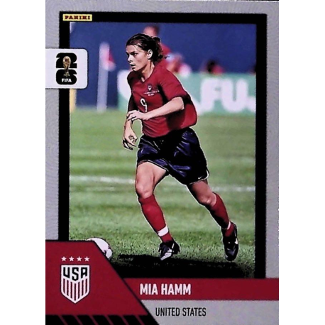 Venta Online Mia Hamm United States FIFA World Cup Monopoly Panini Collection