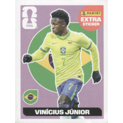 Venta Cromos Mundial Vinícíús Júnior Brazil Extra Stickers Cromos Mundial 2026