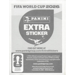 Venta Cromos Mundial Vinícíús Júnior Brazil Extra Stickers Cromos Mundial 2026