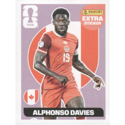 Oferta Cromos Mundial Alphonso Davies Cánada Extra Stickers Fifa World Cup 2026 Stickers