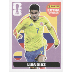 Compra ahora Luis Díaz Colombia Extra Stickers Cromos Sueltos Mundial 2026