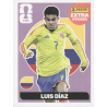 Compra ahora Luis Díaz Colombia Extra Stickers Cromos Sueltos Mundial 2026