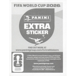 Compra ahora Luis Díaz Colombia Extra Stickers Cromos Sueltos Mundial 2026