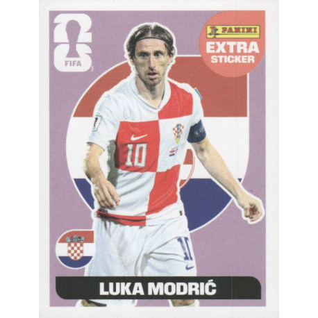 Venta Cromos Mundial Luka Modrić Croatia Extra Stickers Official Panini World Cup 2026 Stickers