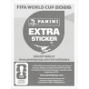 Consigue ahora Moisés Caicedo Ecuador Extra Stickers Panini Fifa 2026 Stickers Box
