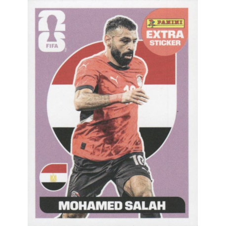 Venta Cromos Mundial Mohamed Salah Egypt Extra Stickers Panini Fifa World Cup 2026