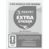 Venta Cromos Mundial Mohamed Salah Egypt Extra Stickers Panini Fifa World Cup 2026