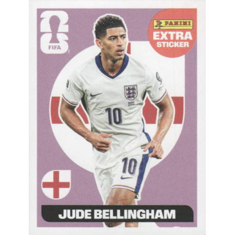 Oferta Cromos Mundial Jude Bellingham England Extra Stickers Stickers Fifa World Cup 2026