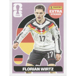 Colecciónalos Florian Wirtz Germany Extra Stickers World Cup 2026 Sticker Collection