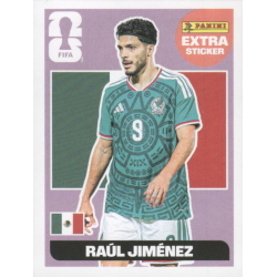 Oferta Cromos Mundial Raúl Jiménez México Extra Stickers Fifa World Cup 2026 Stickers