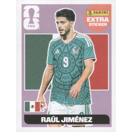 Oferta Cromos Mundial Raúl Jiménez México Extra Stickers Fifa World Cup 2026 Stickers