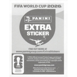 Oferta Cromos Mundial Raúl Jiménez México Extra Stickers Fifa World Cup 2026 Stickers
